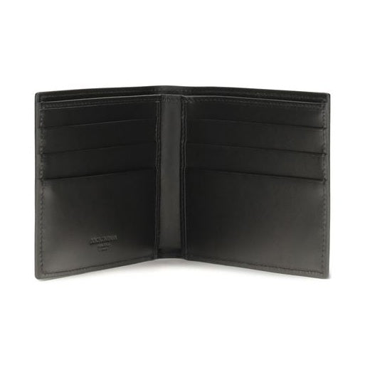 Black Calf Leather Bos Taurus Wallet