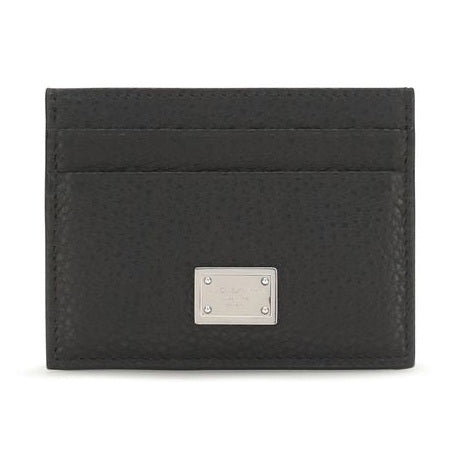 Black Calf Leather Bos Taurus Wallet