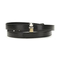 Black Calf Leather Bos Taurus Regular Belt