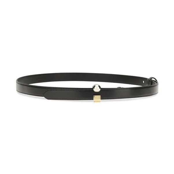 Black Calf Leather Bos Taurus Regular Belt