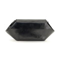 Black Polyethylene Shoulder Bag