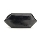 Black Polyethylene Shoulder Bag