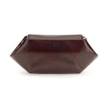 Bordeaux Polyethylene Shoulder Bag