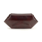 Bordeaux Polyethylene Shoulder Bag