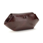 Bordeaux Polyethylene Shoulder Bag