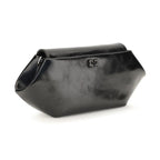 Black Polyethylene Shoulder Bag