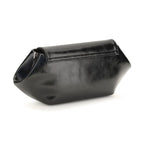 Black Polyethylene Shoulder Bag