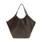 Brown Calf Leather Bos Taurus Shoulder Bag