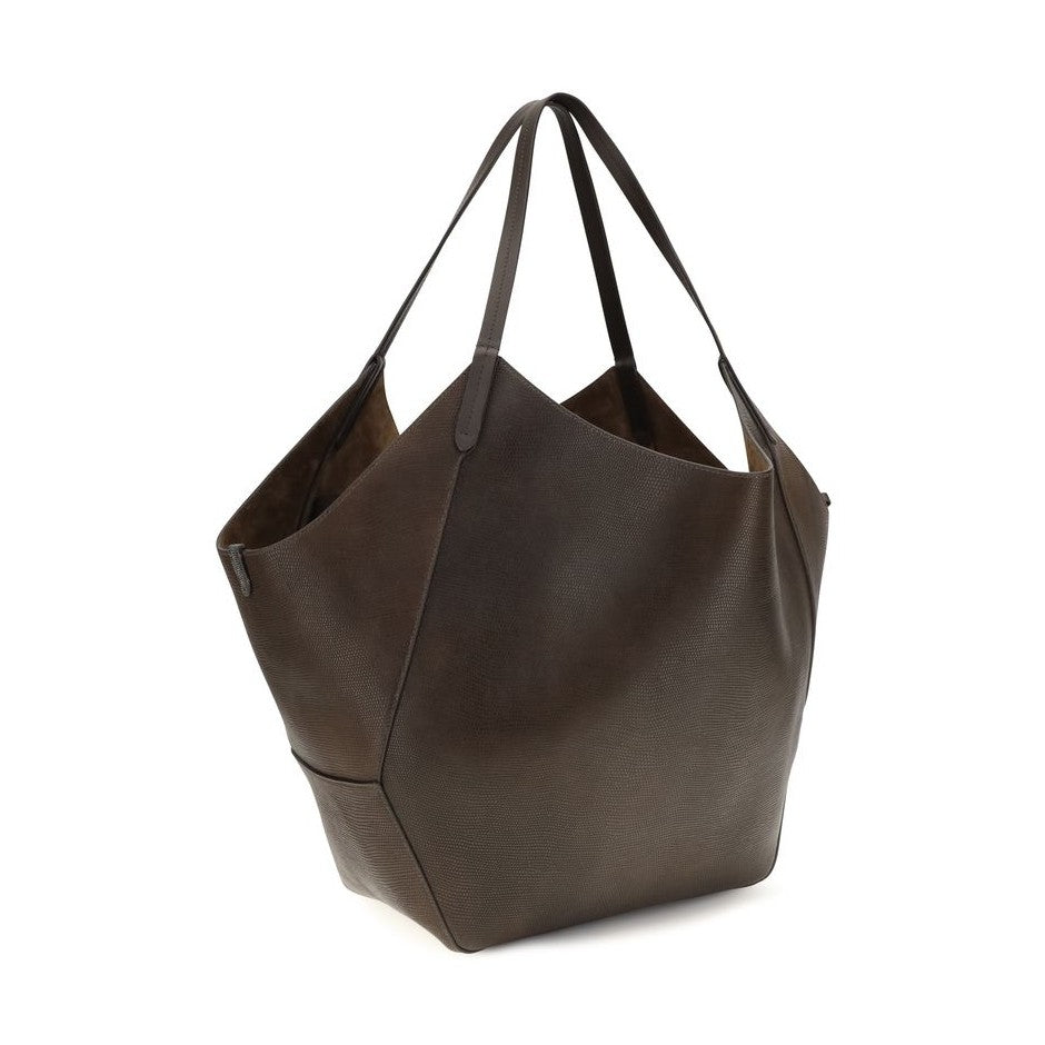 Brown Calf Leather Bos Taurus Shoulder Bag