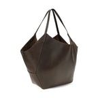 Brown Calf Leather Bos Taurus Shoulder Bag