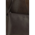 Brown Calf Leather Bos Taurus Shoulder Bag