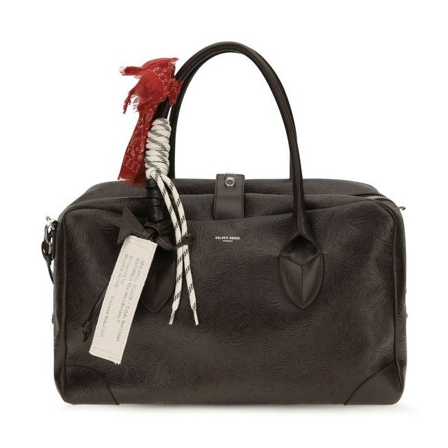 Brown Calf Leather Bos Taurus Handbag