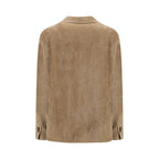 Beige Viscose Jacket