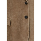 Beige Viscose Jacket