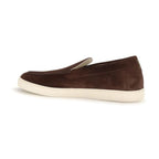 Bordeaux Calf Leather Bos Taurus Slip-On Loafers