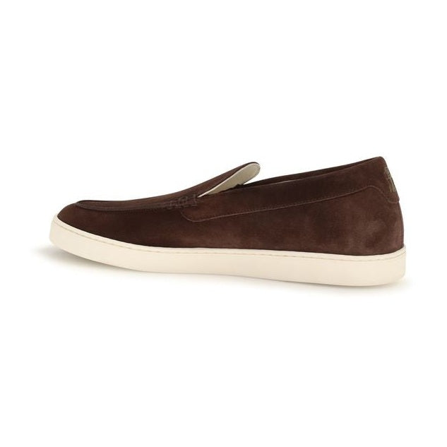 Bordeaux Calf Leather Bos Taurus Slip-On Loafers
