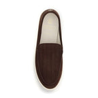 Bordeaux Calf Leather Bos Taurus Slip-On Loafers