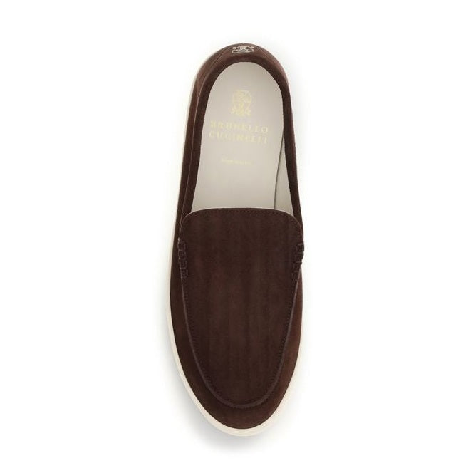Bordeaux Calf Leather Bos Taurus Slip-On Loafers