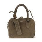 Brown Calf Leather Bos Taurus Handbag