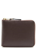 Brown Cowhide Leather Wallet