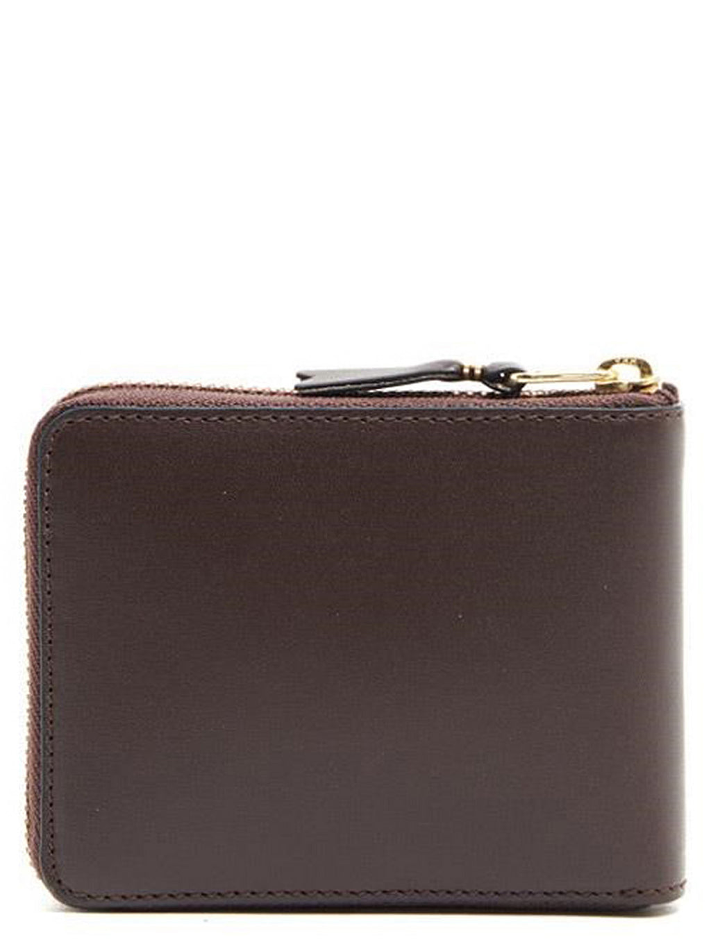 Brown Cowhide Leather Wallet
