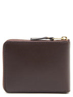 Brown Cowhide Leather Wallet