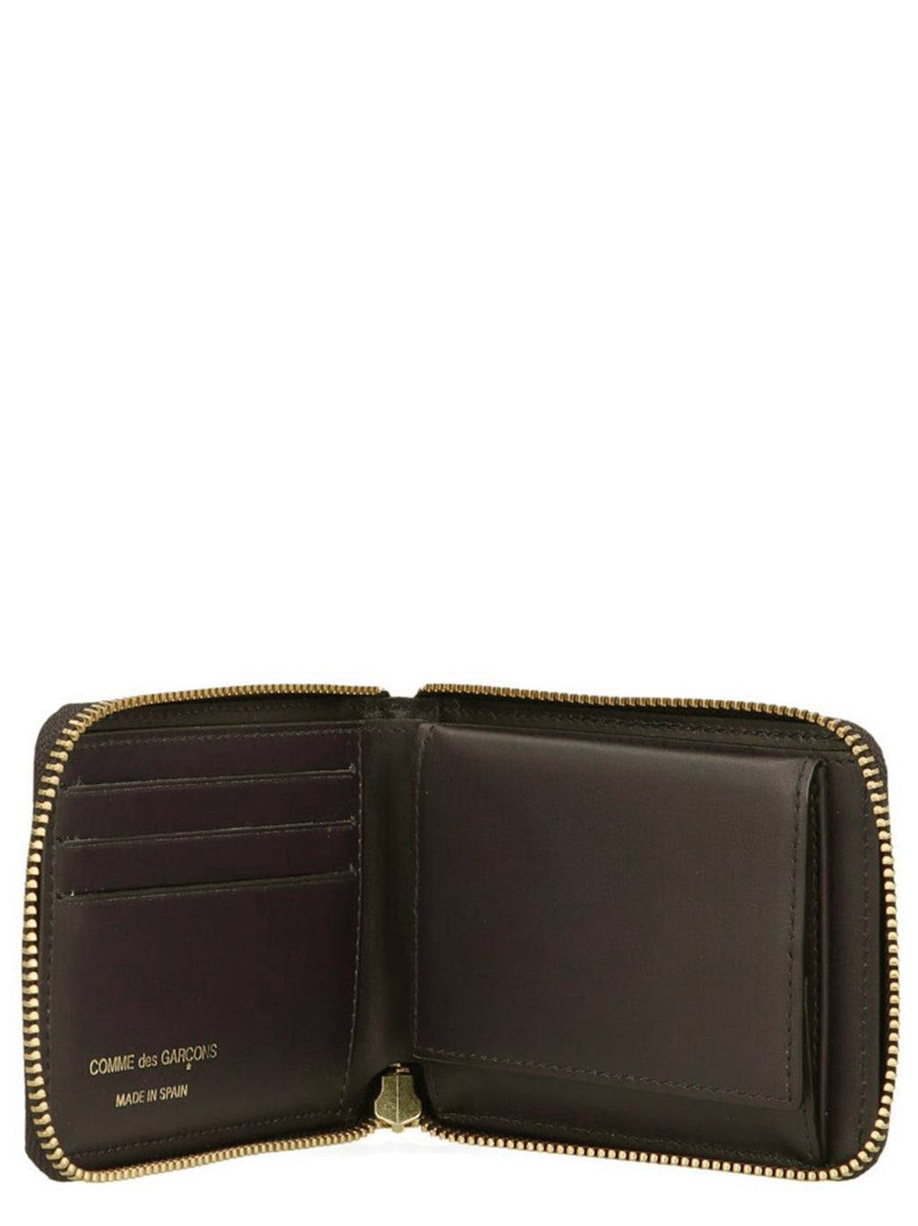 Brown Cowhide Leather Wallet