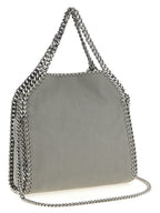 Gray Polyester Handbag
