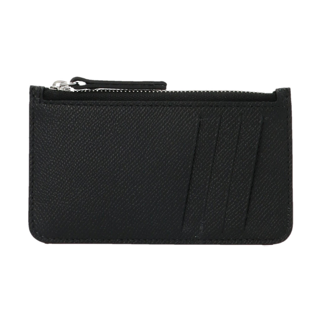 Black Calfskin Cardholder