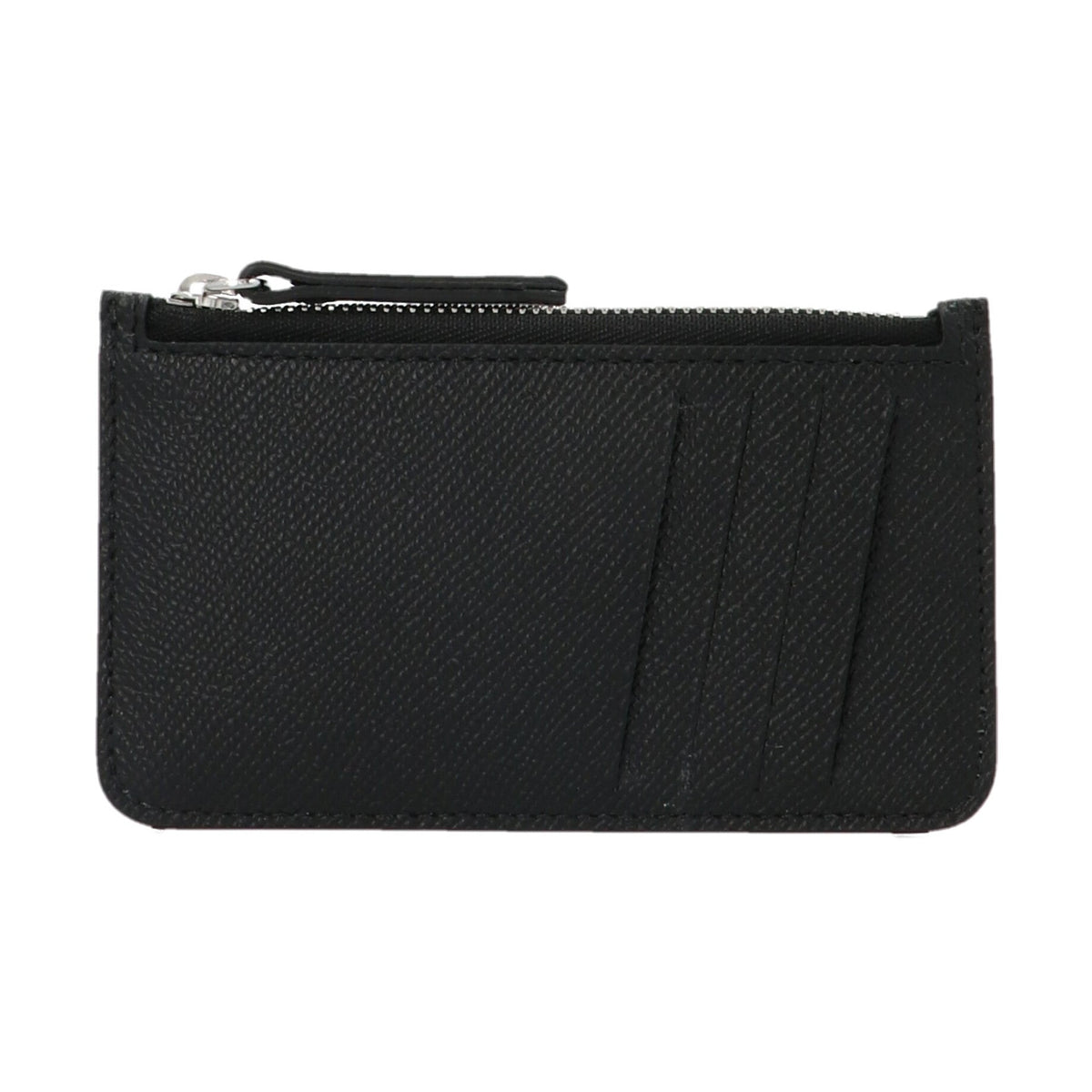 Black Calfskin Cardholder