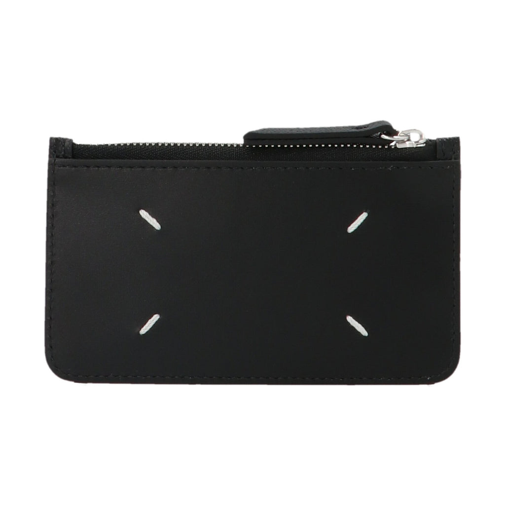 Black Calfskin Cardholder