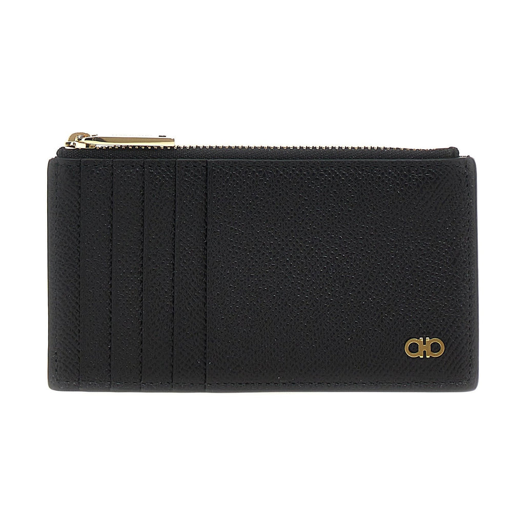 Black Calfskin Cardholder