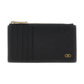 Black Calfskin Cardholder