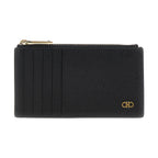 Black Calfskin Cardholder