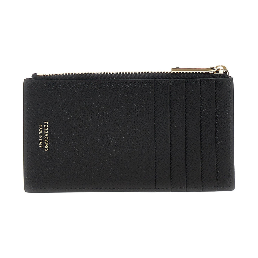 Black Calfskin Cardholder