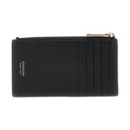 Black Calfskin Cardholder