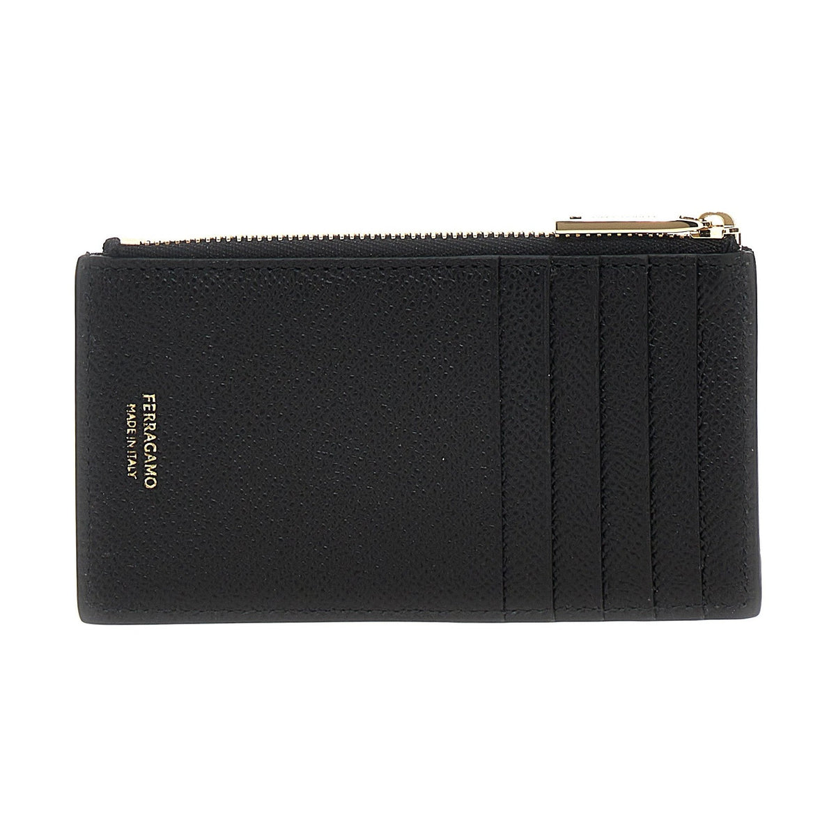 Black Calfskin Cardholder