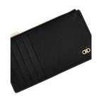 Black Calfskin Cardholder