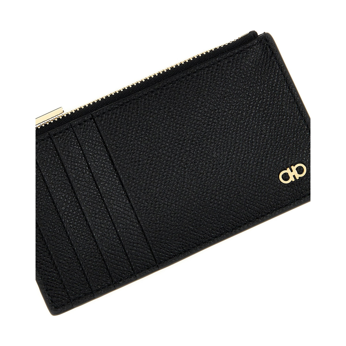 Black Calfskin Cardholder