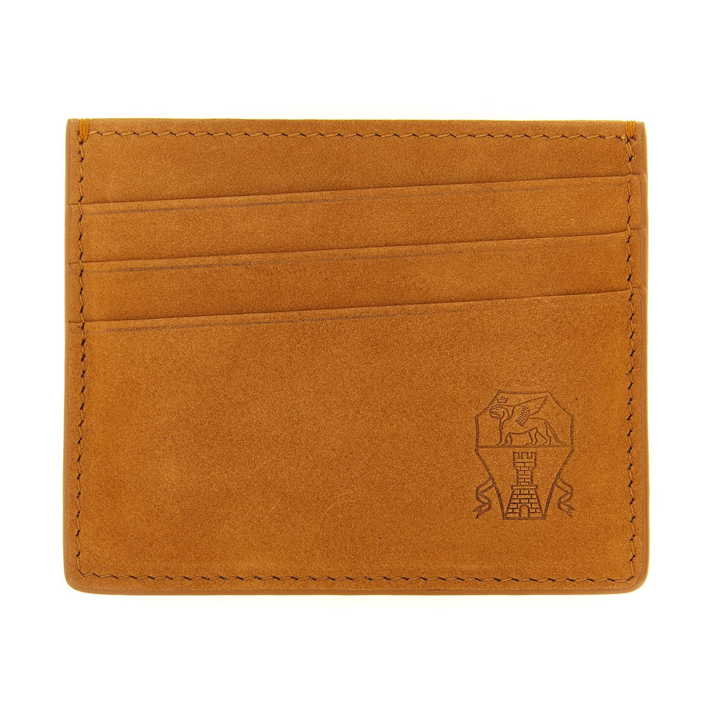 Brown Calfskin Cardholder