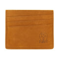 Brown Calfskin Cardholder