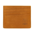 Brown Calfskin Cardholder