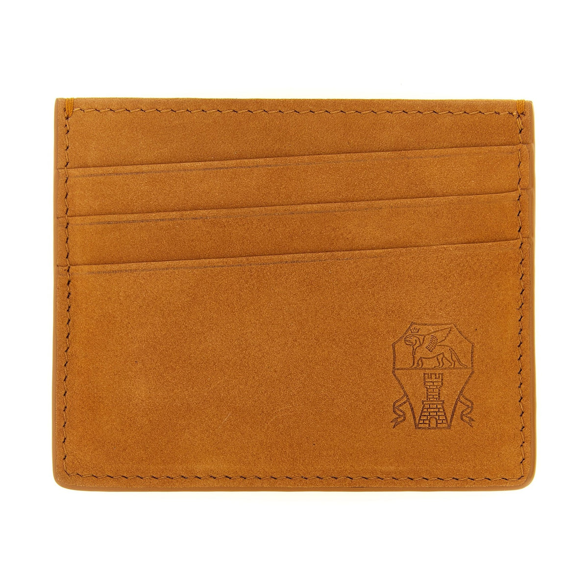 Brown Calfskin Cardholder