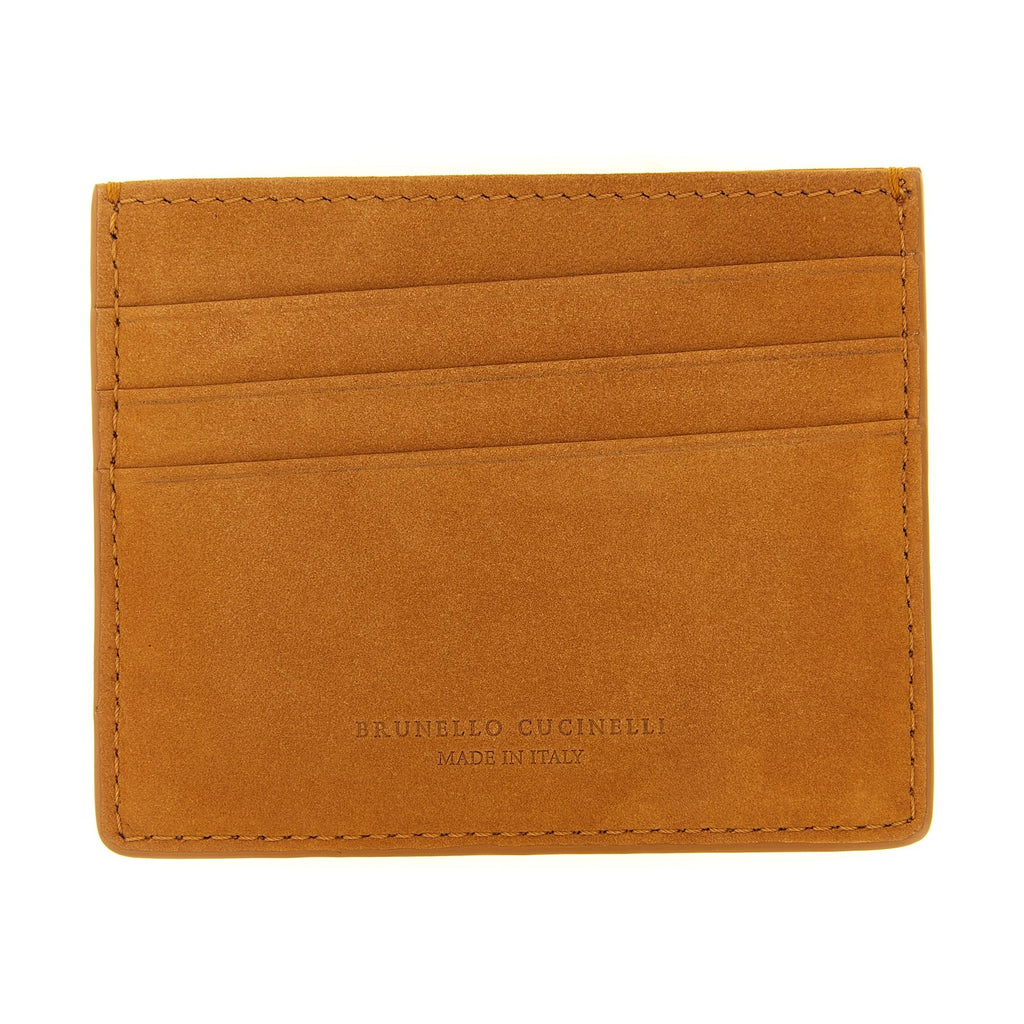 Brown Calfskin Cardholder