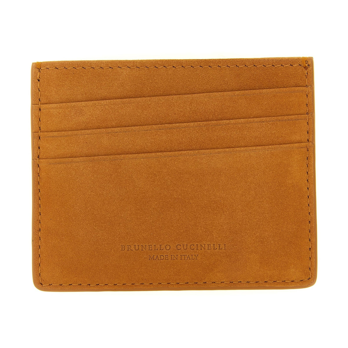 Brown Calfskin Cardholder