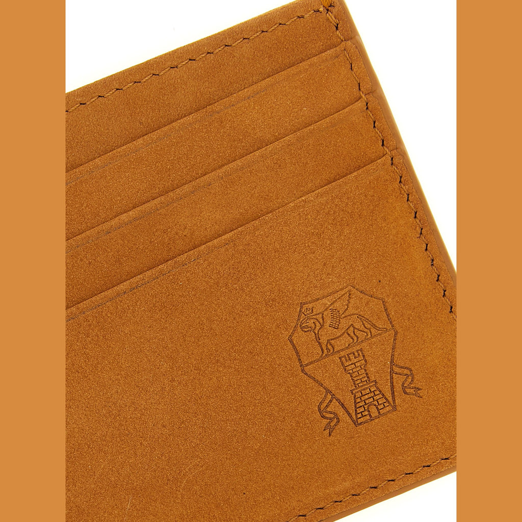 Brown Calfskin Cardholder