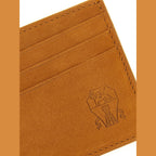 Brown Calfskin Cardholder