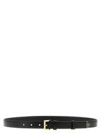 Black Calfskin Regular Belt