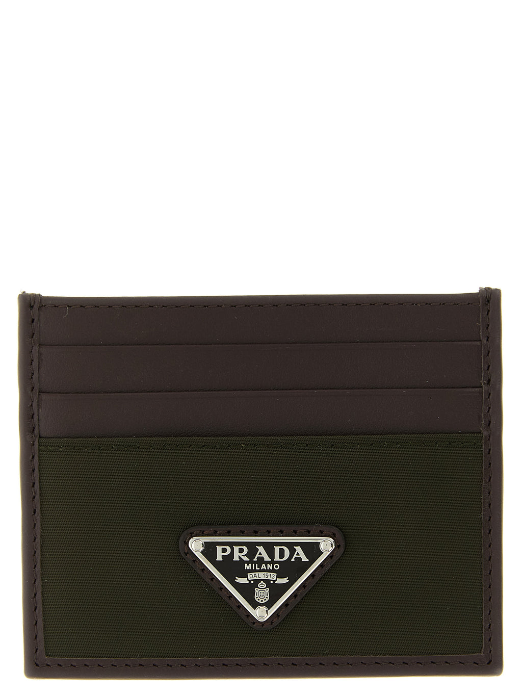 Bicolor Recycled Polyamide Cardholder