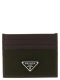 Bicolor Recycled Polyamide Cardholder
